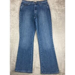 Lee Relaxed Bootcut Jeans Women's Medium Wash Size 14 Long
